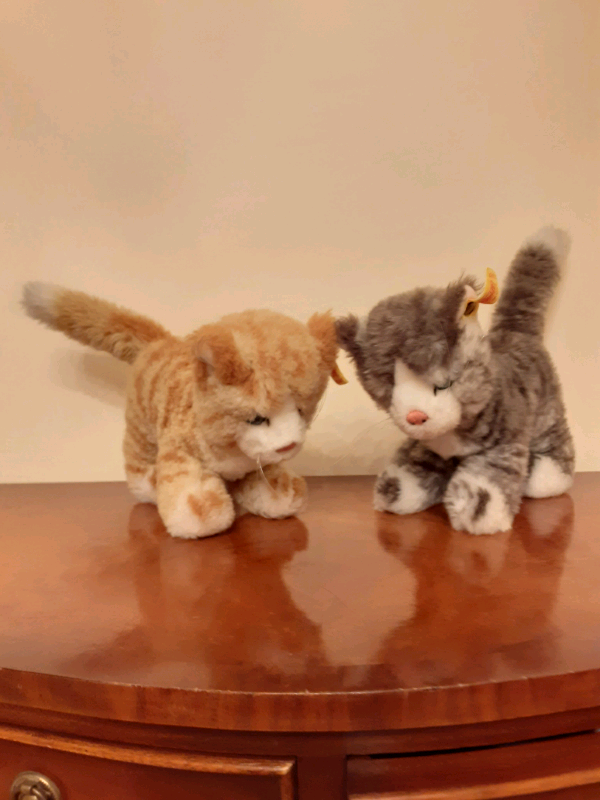 steiff ginger cat